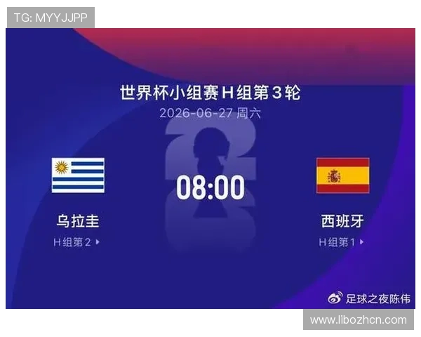 世界杯乌拉圭西班牙胜平负对两队晋级前景的影响及战术分析